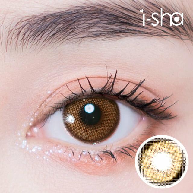 I Sha -Melo Art Almond Brown - 年con