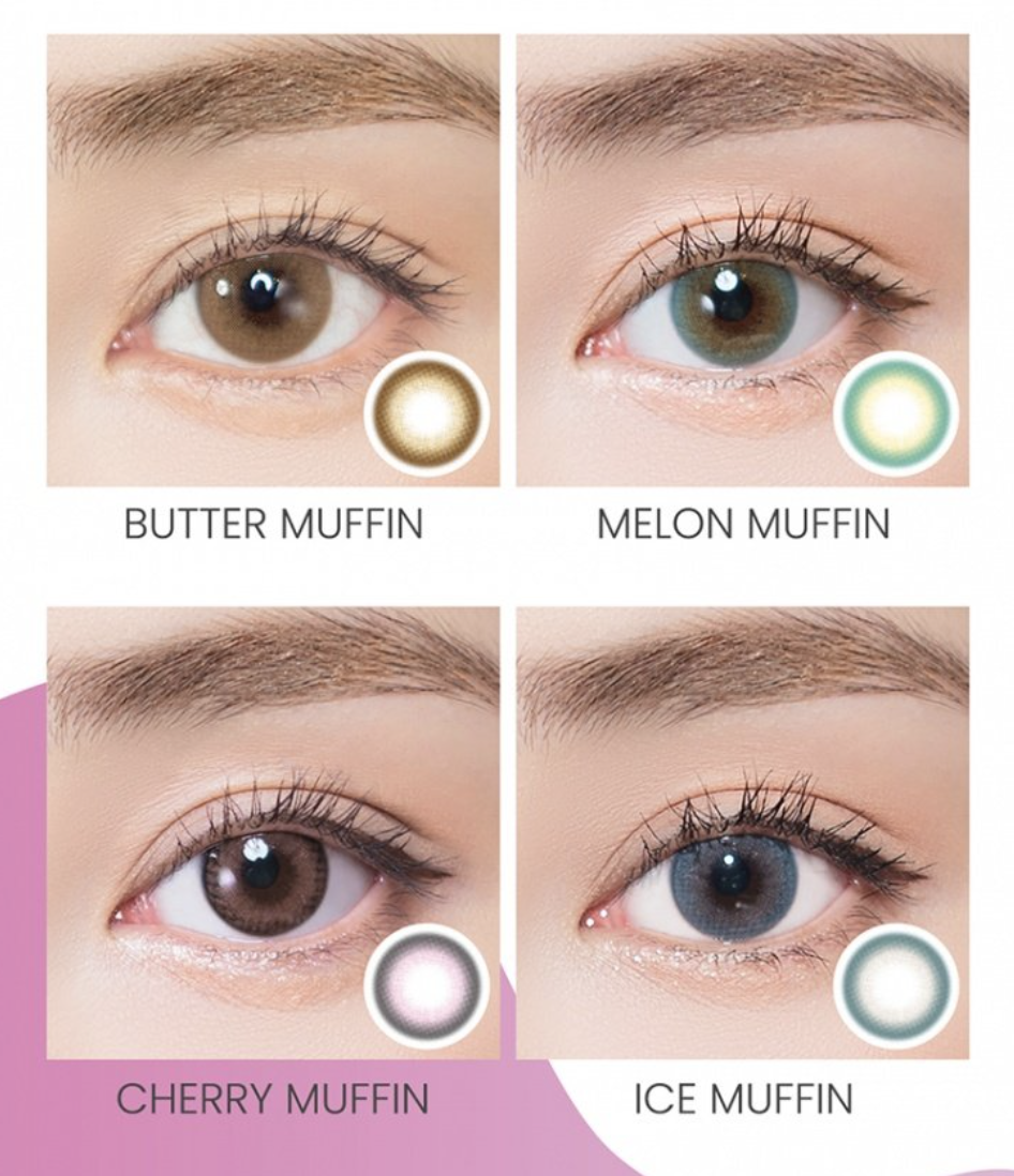 I Sha -Shine Smile Butter Muffin - 年con