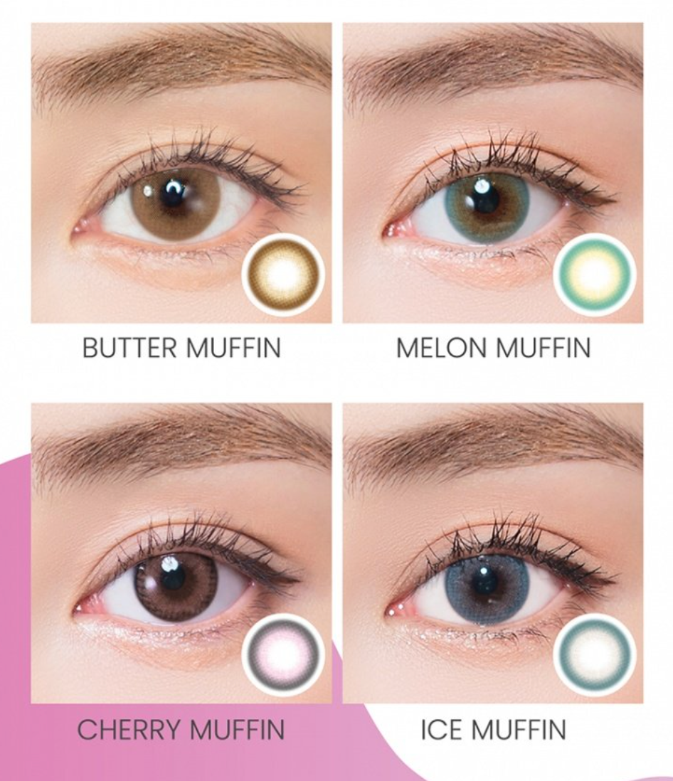 I Sha -Shine Smile Melon Muffin - 年con