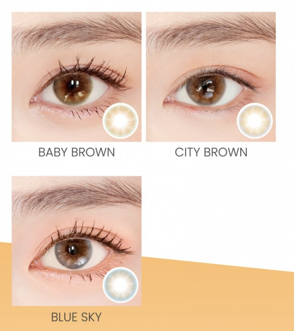 URIA i-DOL - Sugar Pasteli Sky Blue - 年con