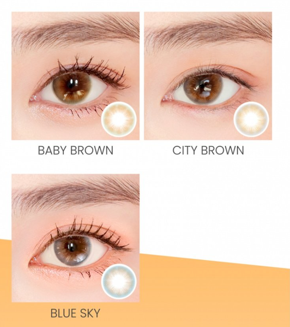 URIA i-DOL - Sugar Pasteli Baby Brown - 年con