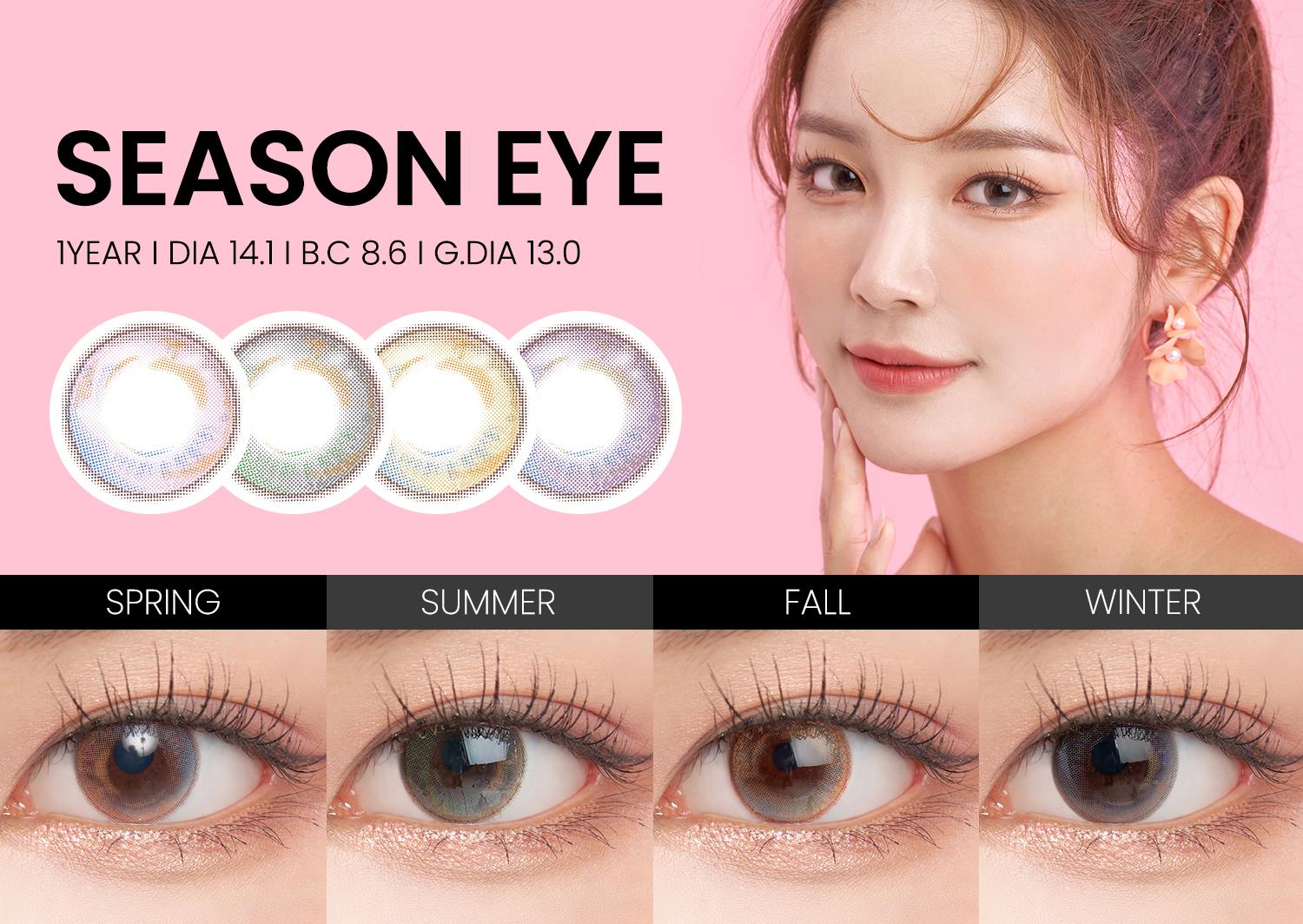 I SHA - Season Eye Spring - 年con
