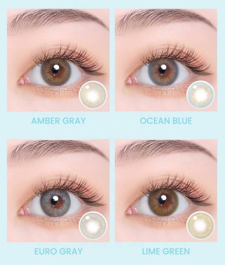 URIA i-DOL - DESIRE Ocean Blue - 年con