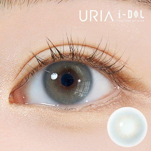 URIA i-DOL - Euroring Watery Gray - 年con