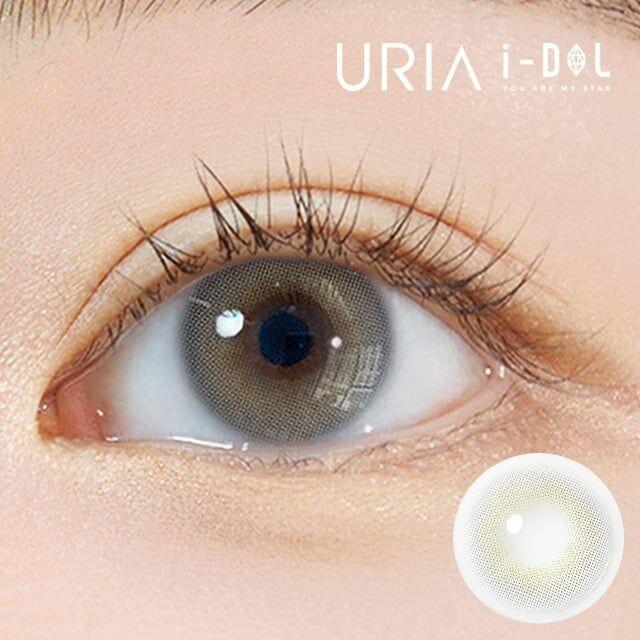 URIA i-DOL - Euroring Mineral Gray - 年con