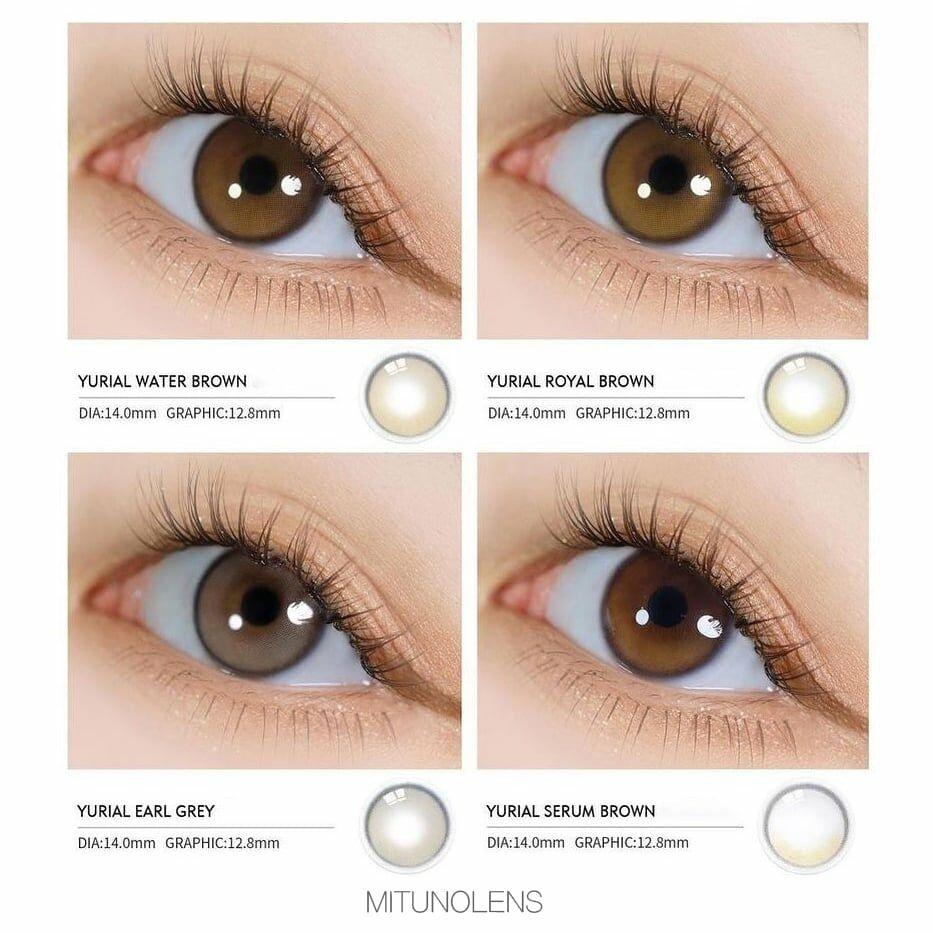 URIA i-DOL - YURIAL Water Brown - 年con