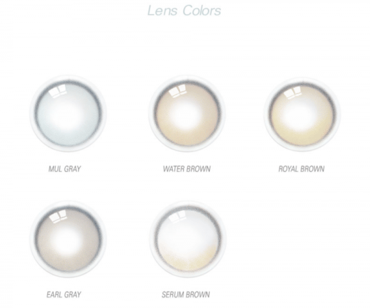 URIA i-DOL - YURIAL Mul Gray - 年con