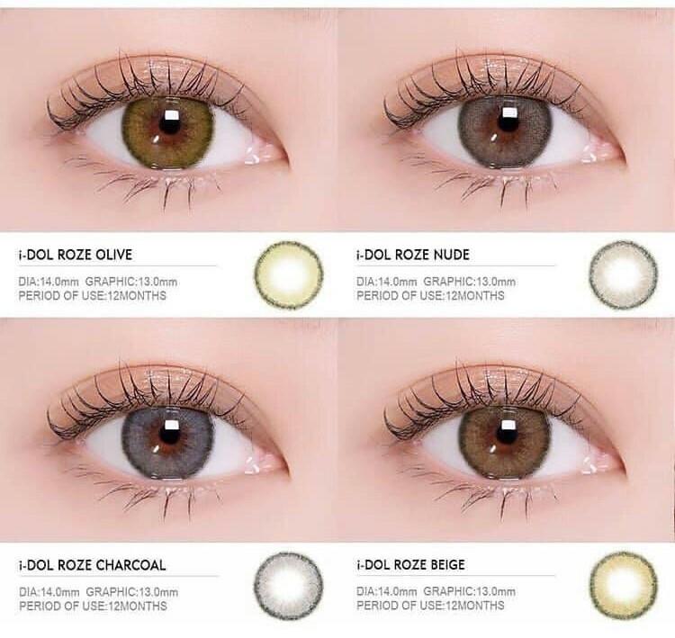 URIA i-DOL - CANNA ROZE OLIVE- 年con