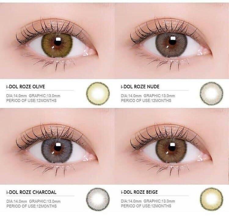 URIA i-DOL - CANNA ROZE NUDE - 年con