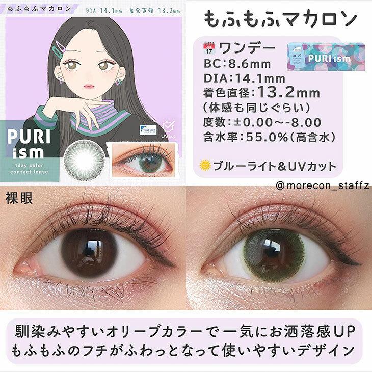 PURI ism - 1 Day mofumofu macaron (10P)