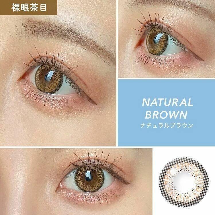 Candy Magic - 1day BLB Natural Brown (10P)