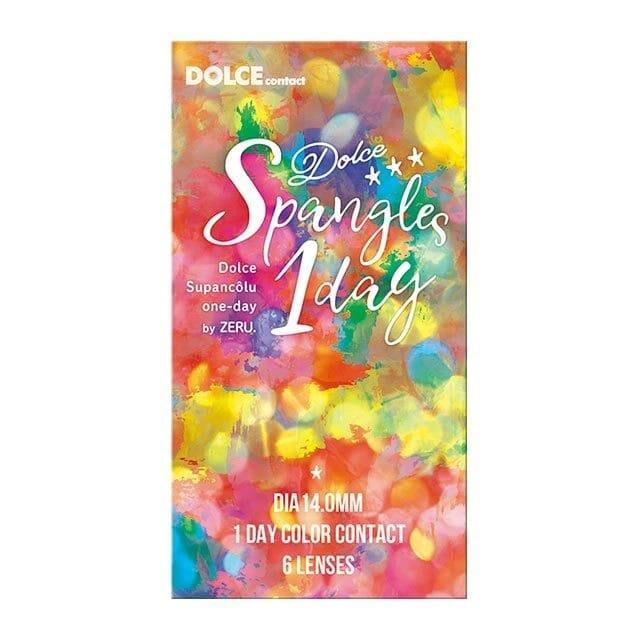 DOLCE spangles 1Day by ZERU - Gold (6P)
