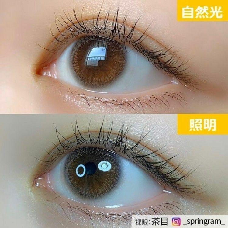 eye closet - 1 Day moist UV Brown Coffret (30P)