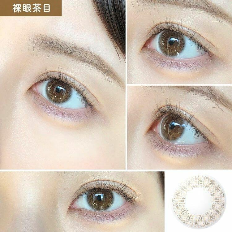 eye closet - 1 Day moist UV Brown Coffret (30P)