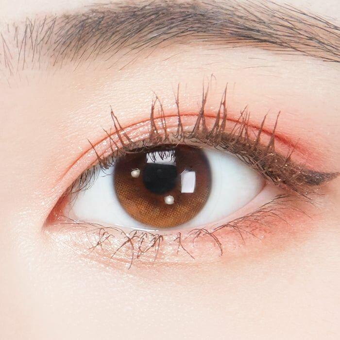 Lenstown Joy Brown BeigeBrown - 月con (2P)