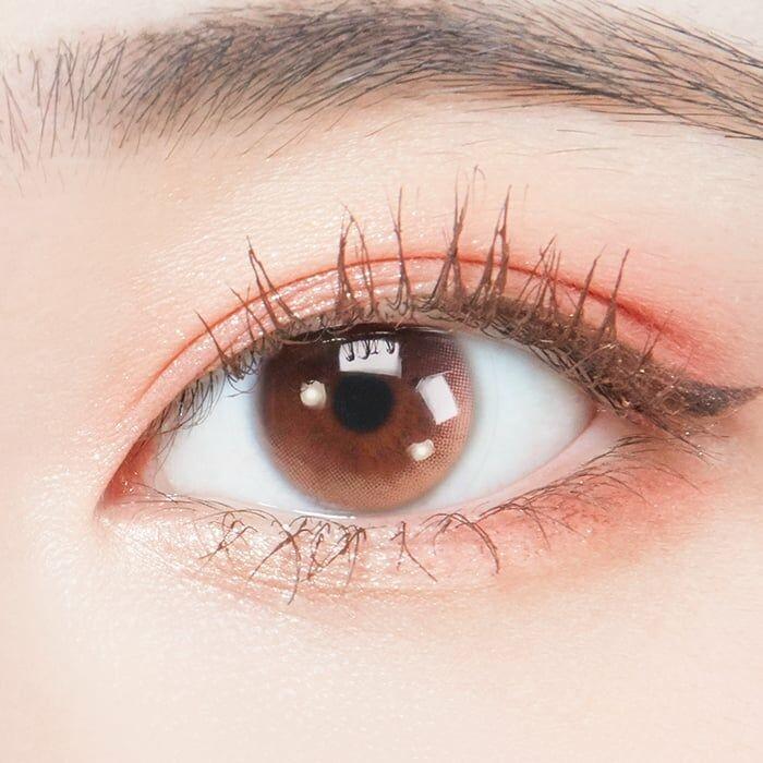 Lenstown Joy Brown Burgundy Brown - 月con (2P)