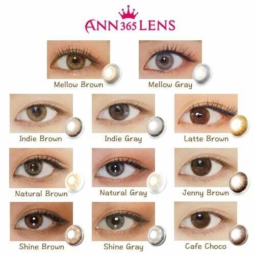 ANN365 Rich Ann 1Day - Natural Gray (6P)