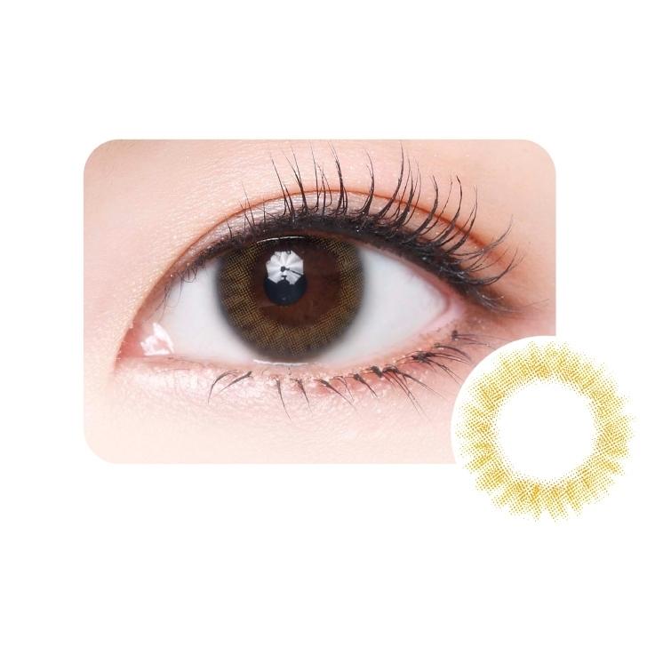 Milovat 1 Day - Velvet Amber (10P)