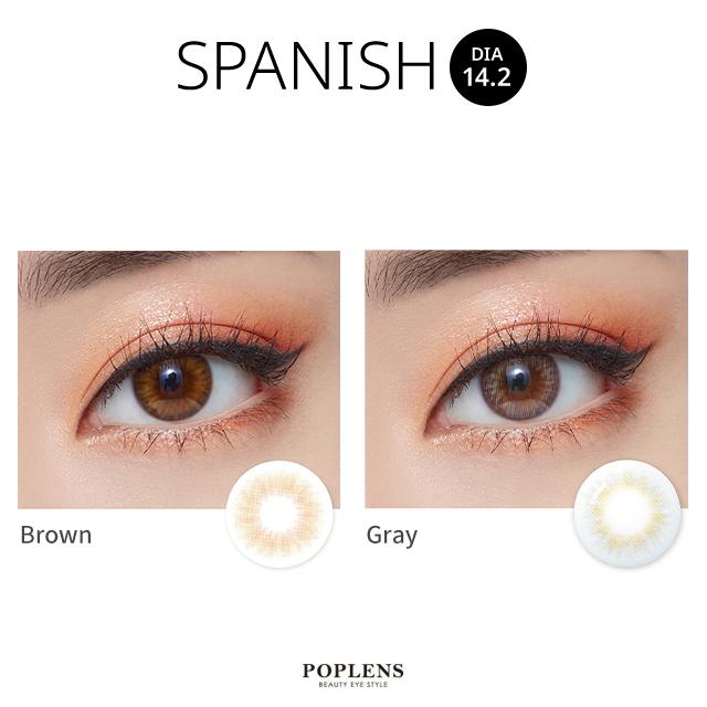Olens Spanish 1 Day Brown (20P)