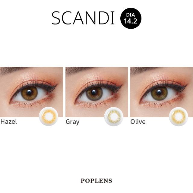 Olens Scandi 1Day Hazel (10P)