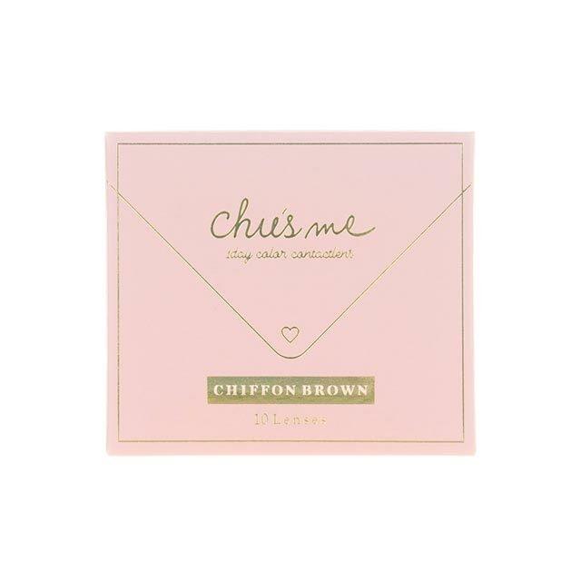 Chu’s me - 1 Day Chiffon Brown (10P)