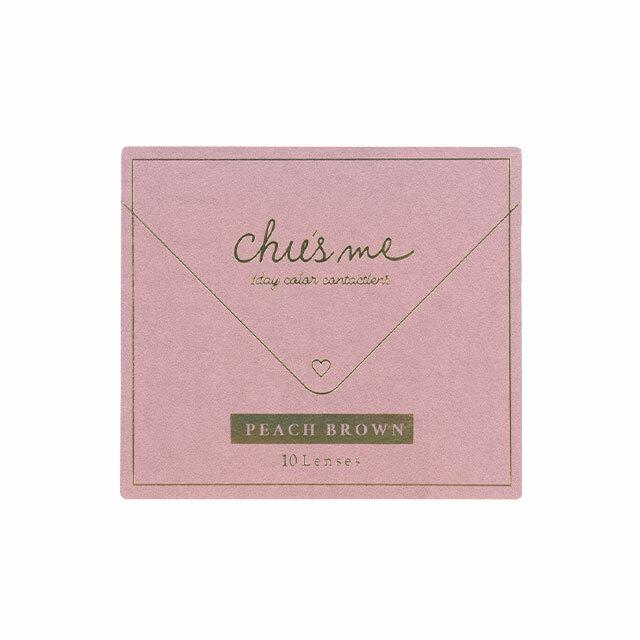 Chu’s me - 1 Day Peach Brown (10P)