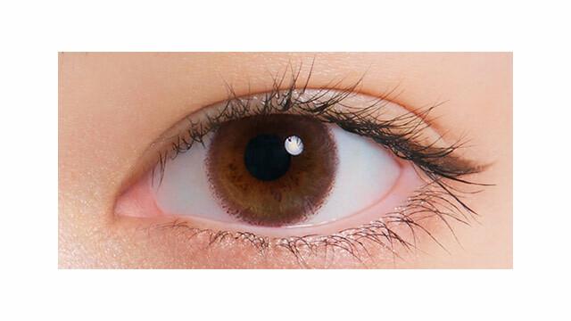 NeoSight - 1day Ring UV - Mauve Brown (30P)