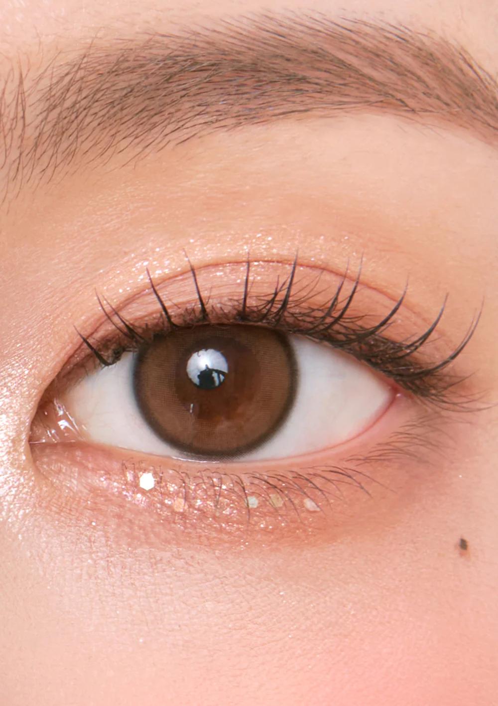 Chuu Lens Aery Rose 1Day Lucid Brown (10P)