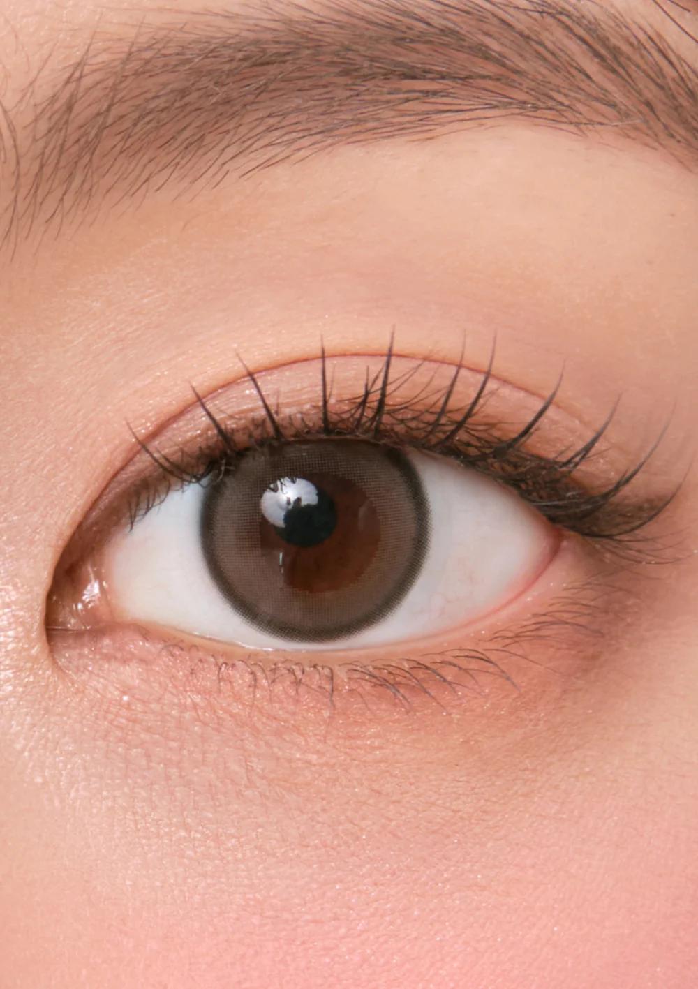 Chuu Lens Aery Rose 1Day Lucid gray (10P)