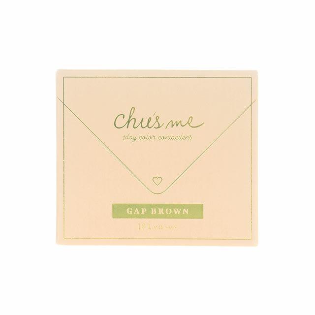 Chu’s me - 1 Day Gap Brown (10P)