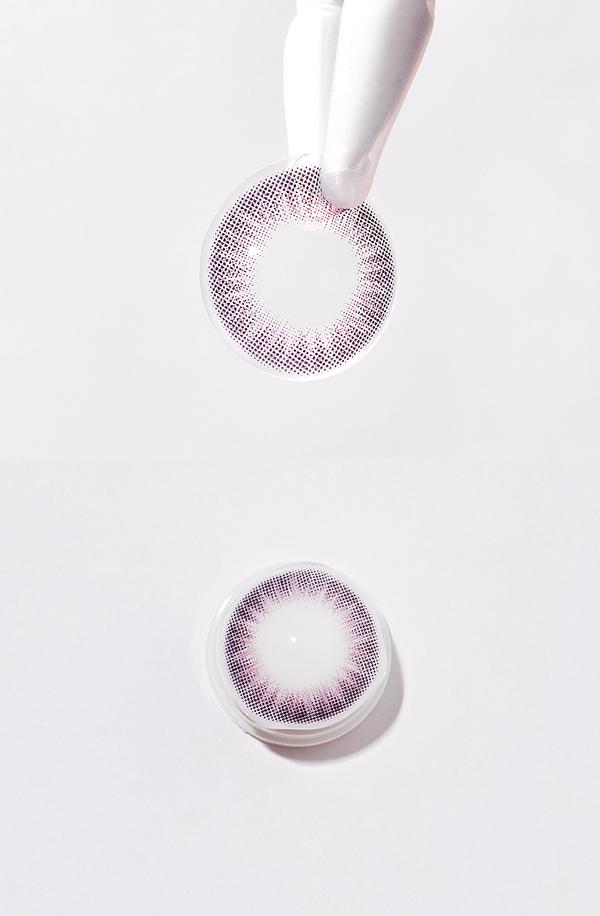 Hapa Kristin - Ahhh! Kristin violet - 月 con  (2P)