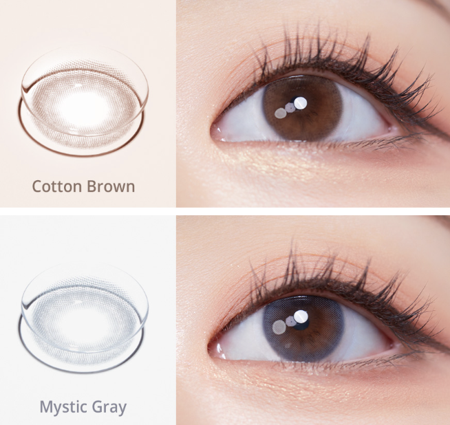 OLOLA - Mellows Mystic Gray - 月con