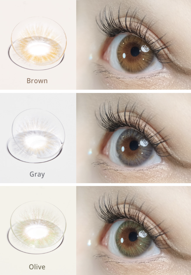 OLOLA - Heiress Brown - 月con