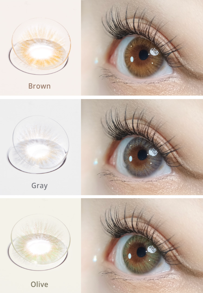 OLOLA - Heiress Olive - 月con