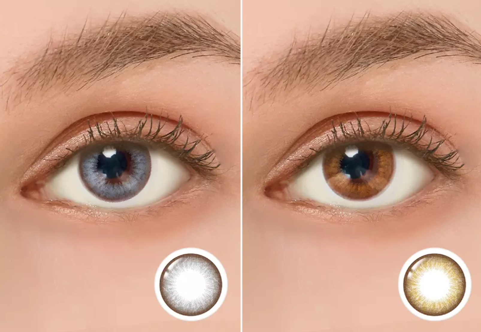 Lenstown LOVE2 Mini Gray - 月con (2P)