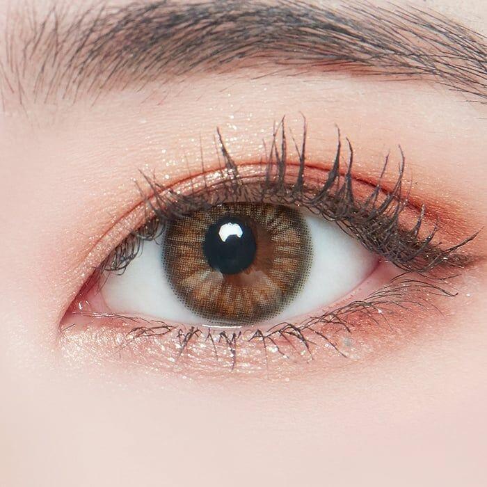 Lenstown Unicozy Brown - 月con (2P)