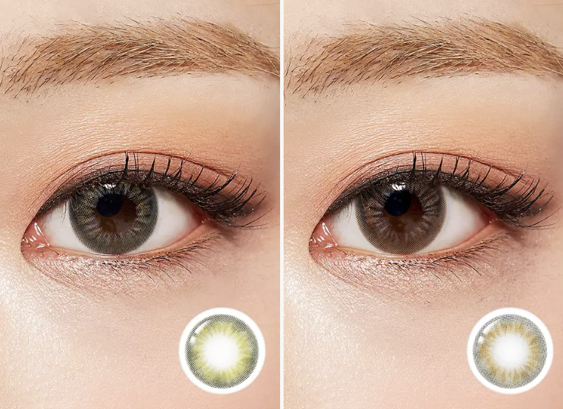 Lenstown Unicozy Brown - 月con (2P)