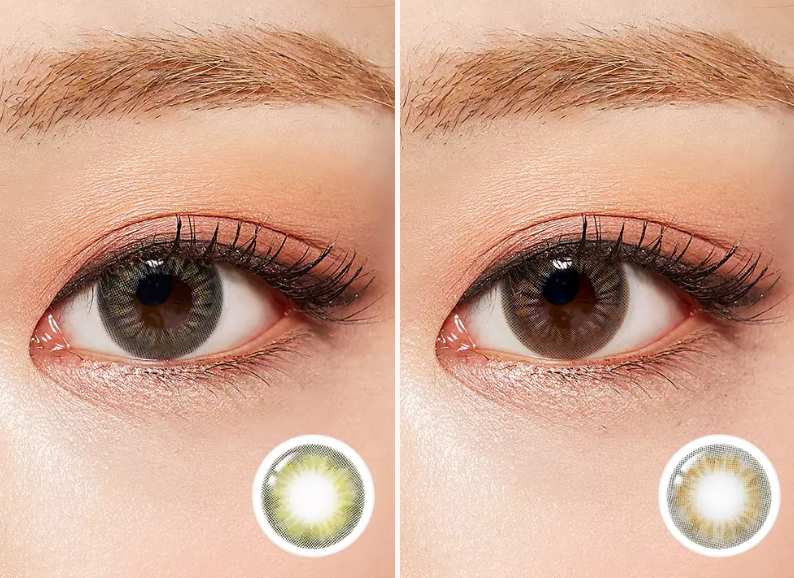 Lenstown Unicozy Gray - 月con (2P)