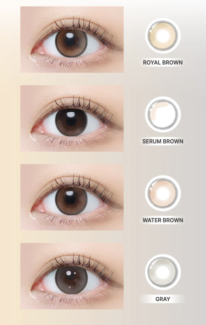 Lenstown Beloved Royal Brown - 月con (2P)