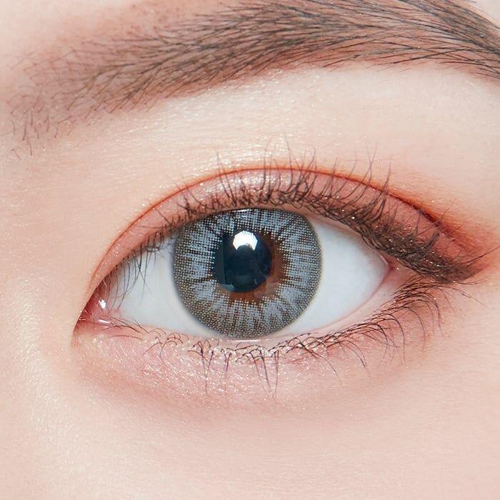 Lenstown Punkyfree Gray - 月con (2P)