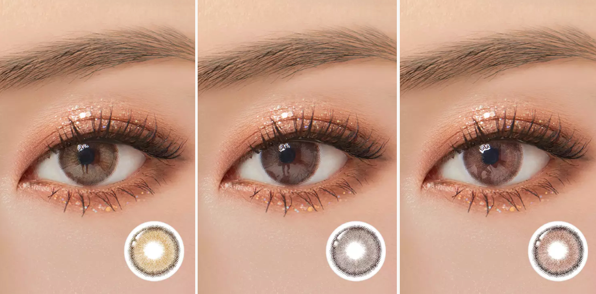 Lenstown ChocoPong Edge DarkChoco - 月con (2P)