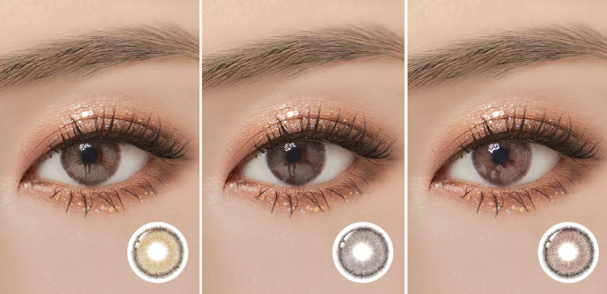 Lenstown ChocoPong Edge CaramelChoco - 月con (2P)