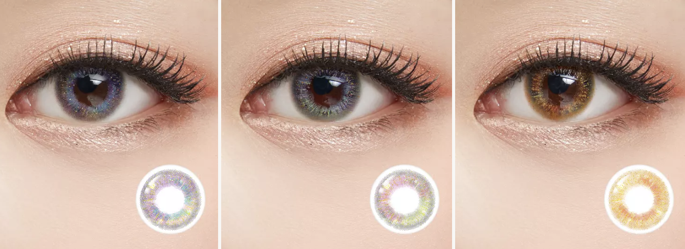 Lenstown Aurorabling Violet - 月con (2P)