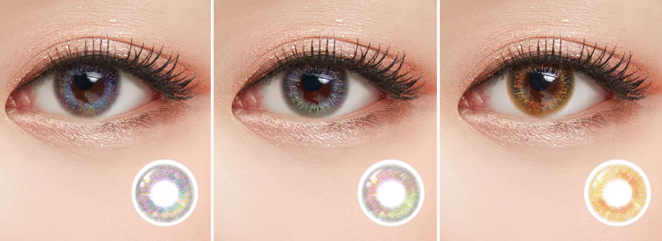 Lenstown Aurorabling Gray - 月con (2P)