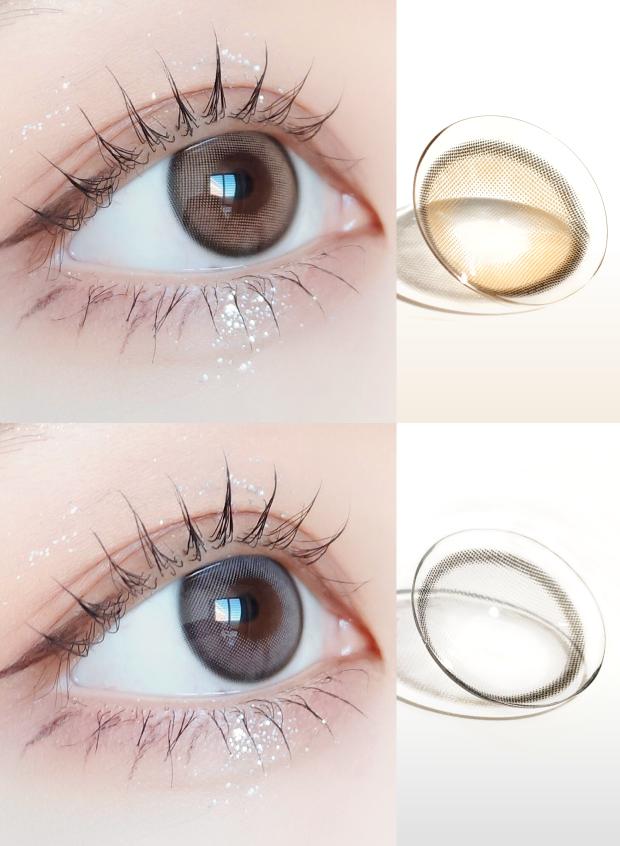 Ann365 Day Ring Gray - 月con (2p)