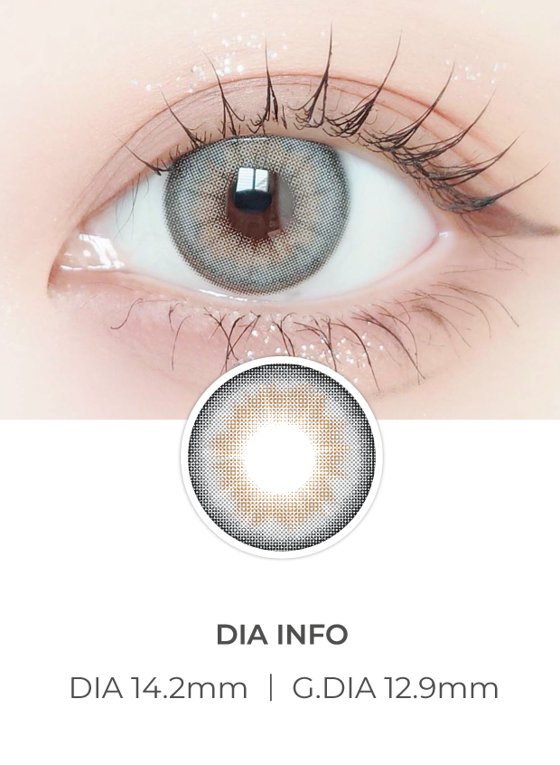 Ann365 Buttercup 1Day Gray (10p)