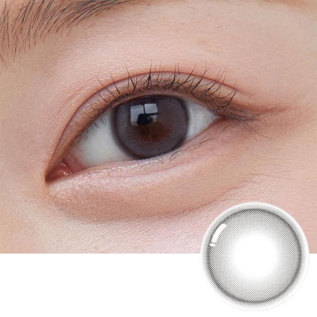 Olens - Shine Touch Milky Gray- 月con