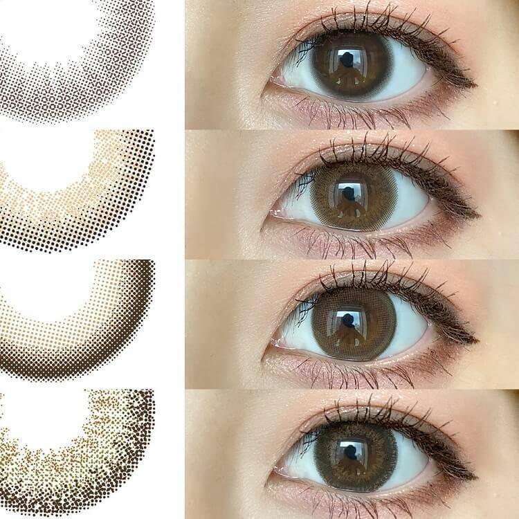 Chu’s me - 1 Day Moist Brown (10P)