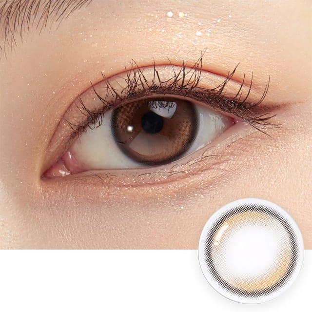 Olens Double tint 1 day Brown (10P)