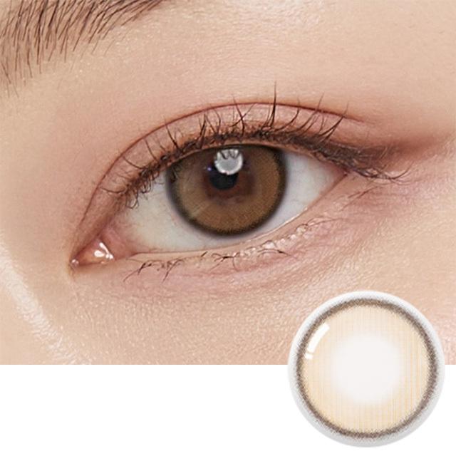 Olens - Real Ring 1 day Brown (10P)